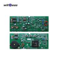 Supermarket sensitivity Sensitive Anti-theft Alarm System green EAS 8.2mhz RF Dual Board